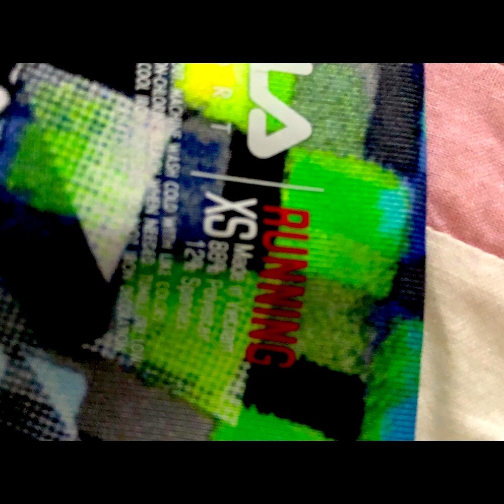 Fila Exercise Leggings - Picture 4 of 5